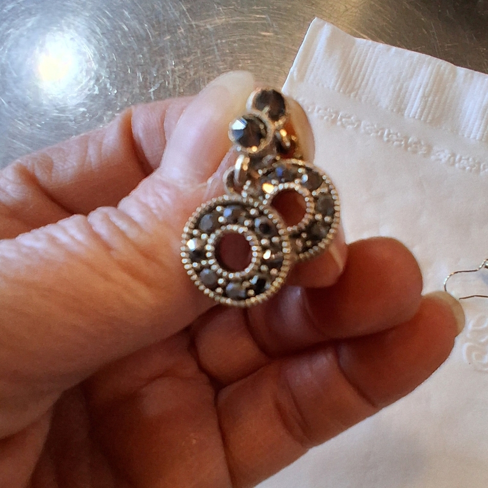 Maracsite Drop Earrings